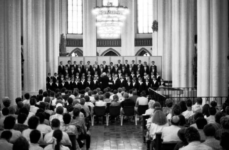 Konzert des Dresdner Kreuzchores in der Berliner Nikolaikirche
05.