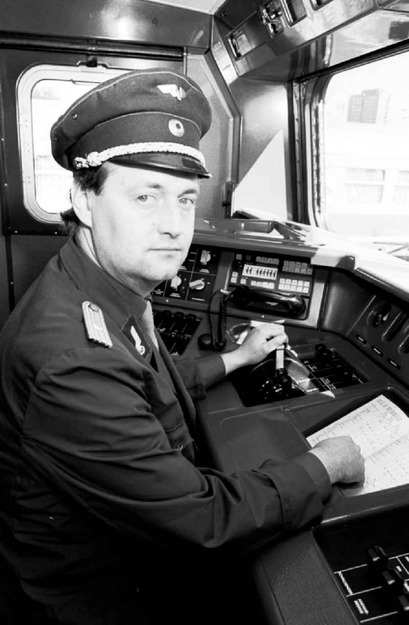 Oberlockführer Michael Moczynski - Bbw Hbf. Bln.
12.