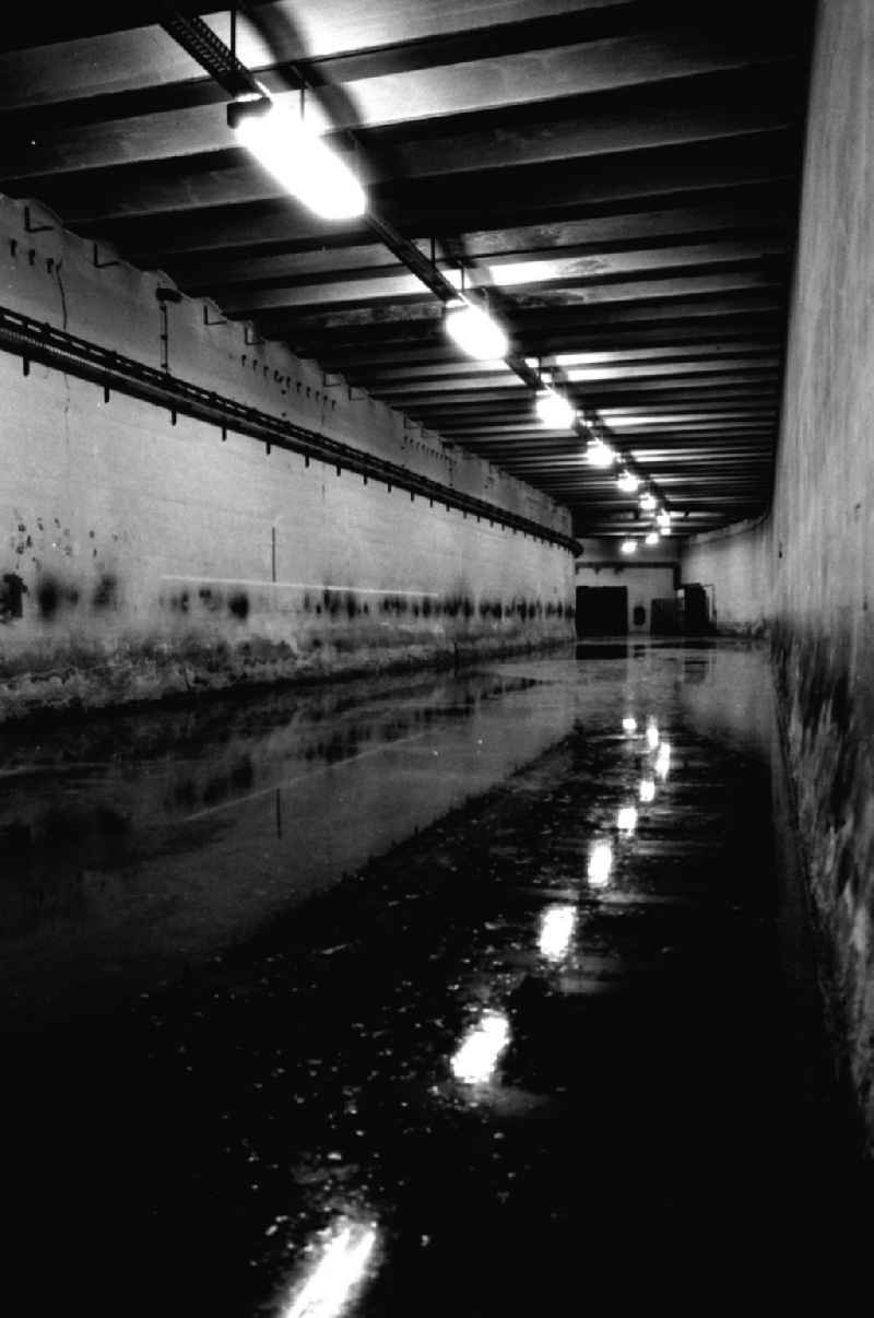 Begehung im Berliner Lindentunnel.