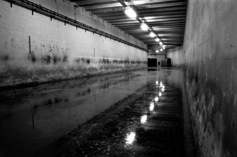 Begehung im Berliner Lindentunnel.