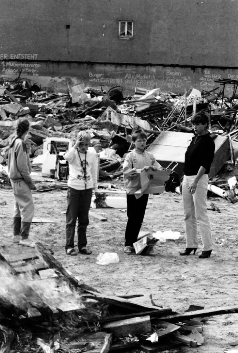 Mitte/Berlin
symb. Müllverbrennung, Steinstr.
14.09.9