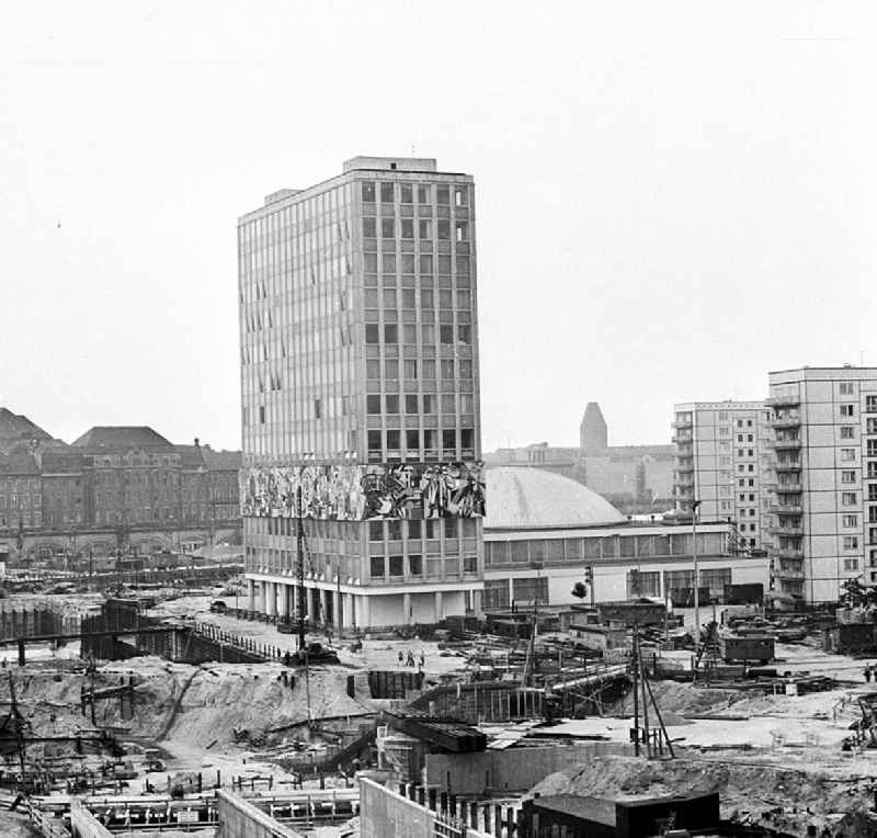 August 1967
Baustelle am Alexanderplatz