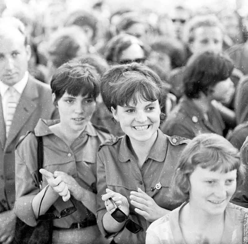 1967
VIII. Parlament der Freien Deutschen Jugend (FDJ) in Karl-Marx-Stadt, heute Chemnitz (Sachsen)