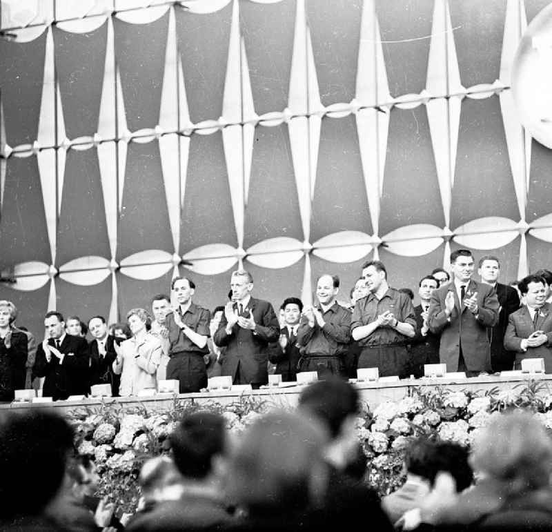 1967
VIII. Parlament der Freien Deutschen Jugend (FDJ) in Karl-Marx-Stadt, heute Chemnitz (Sachsen)