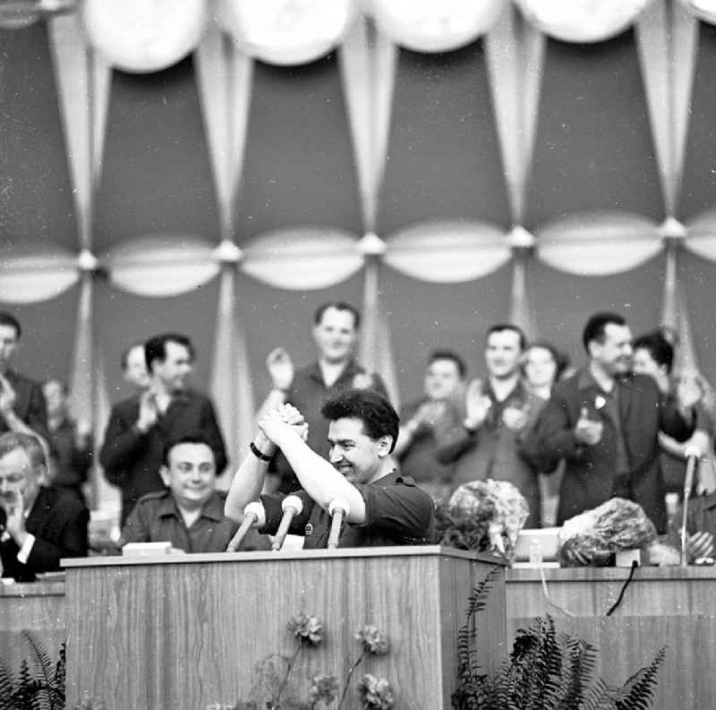 1967
VIII. Parlament der Freien Deutschen Jugend (FDJ) in Karl-Marx-Stadt, heute Chemnitz (Sachsen)