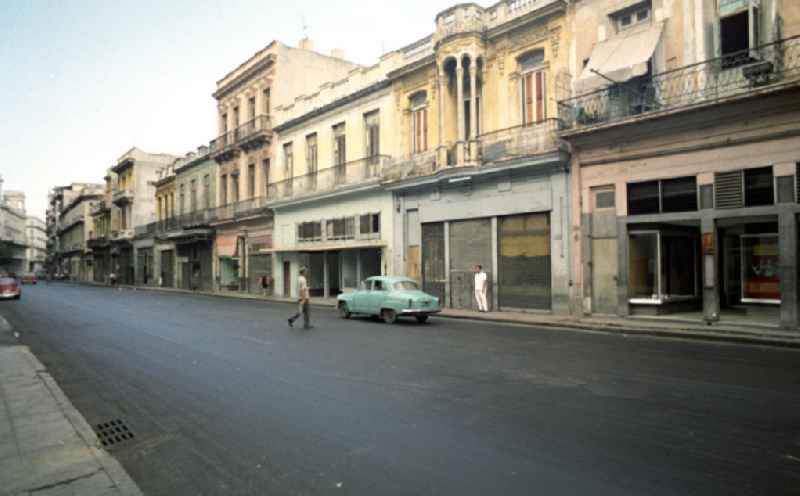 Blick auf die historische Altstadt von Havanna.