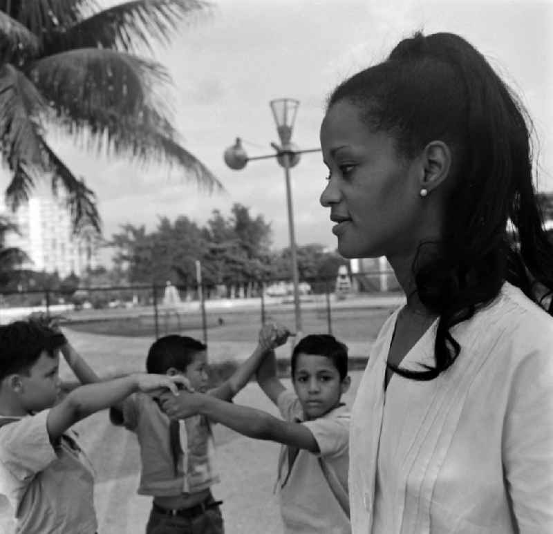 Kindergarden in Havanna in Cuba
