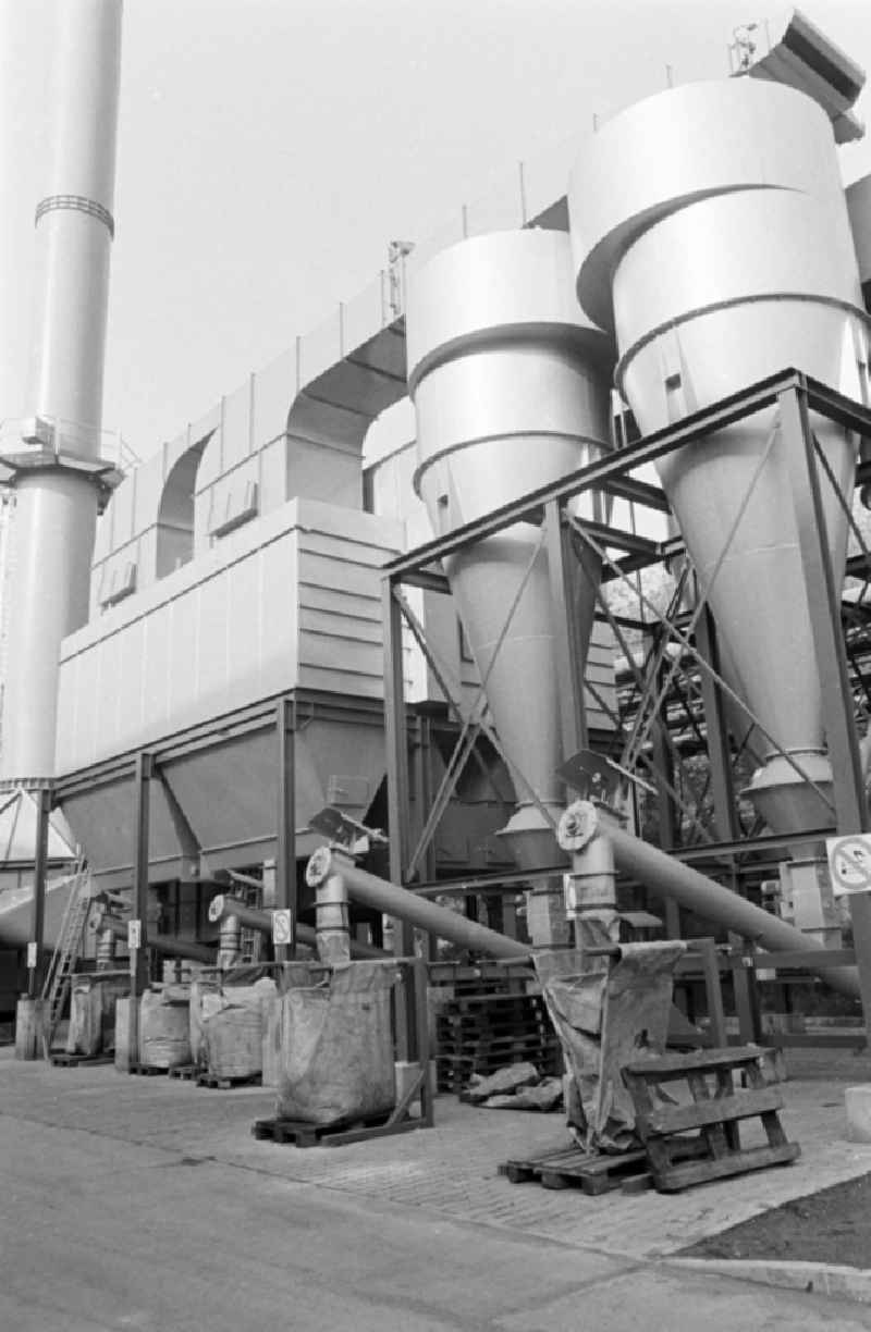 Production facility rolling mill in Hettstedt, Saxony-Anhalt in the territory of the former GDR, German Democratic Republic