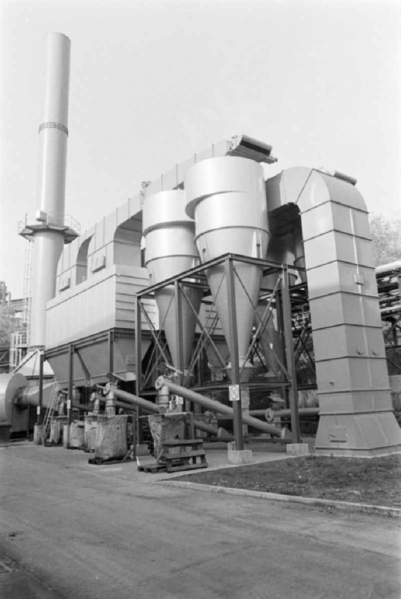 Production facility rolling mill in Hettstedt, Saxony-Anhalt in the territory of the former GDR, German Democratic Republic