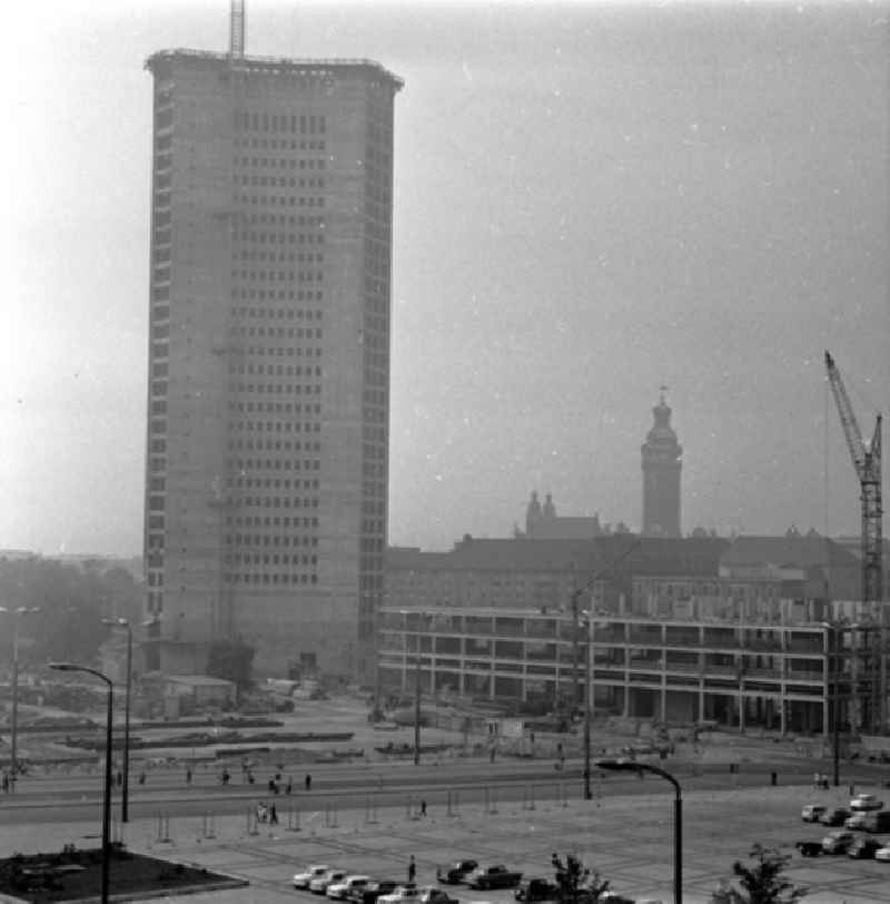 14. August 1969 Porträt des Bezirks Leipzig