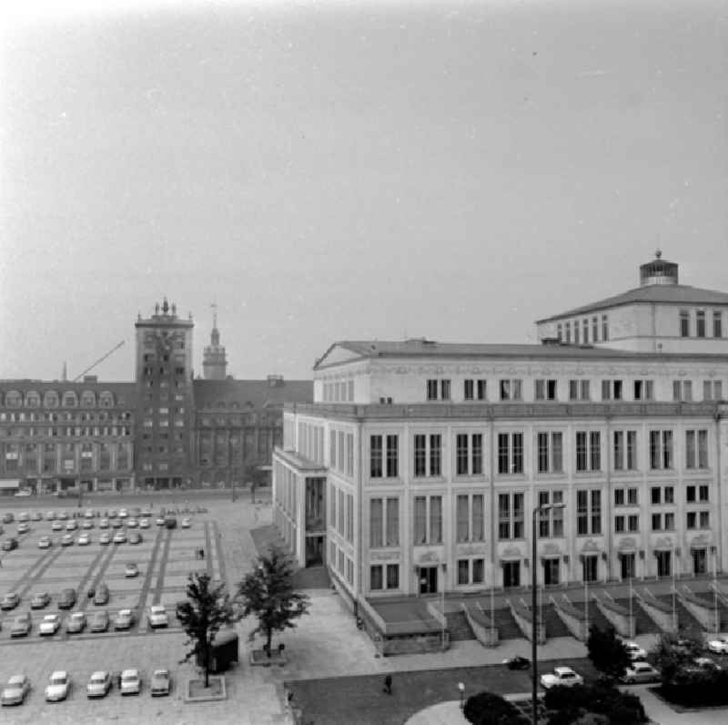 14. August 1969 Porträt des Bezirks Leipzig