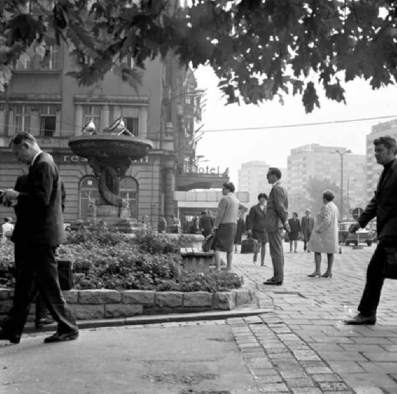 September 1969 
Leipziger Herbstmesse