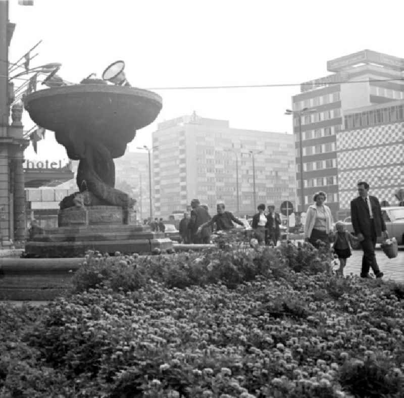 September 1969 
Leipziger Herbstmesse