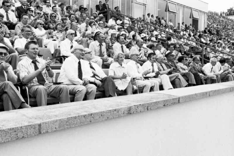 Gymnastics and Sports Festival Spartakiade in Leipzig in the state Saxony on the territory of the former GDR, German Democratic Republic