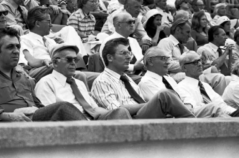 Gymnastics and Sports Festival Spartakiade in Leipzig in the state Saxony on the territory of the former GDR, German Democratic Republic