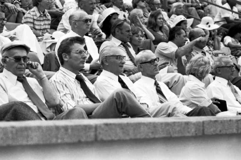 Gymnastics and Sports Festival Spartakiade in Leipzig in the state Saxony on the territory of the former GDR, German Democratic Republic