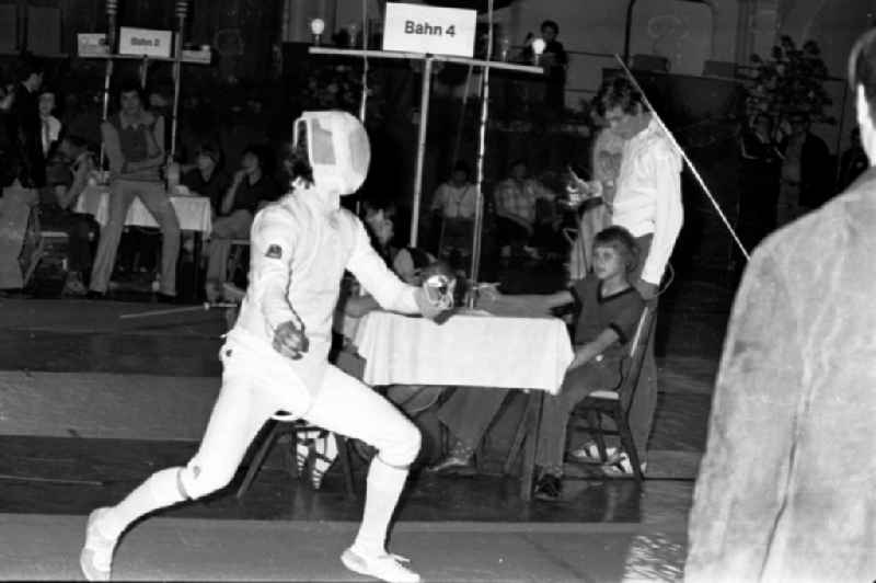 Gymnastics and Sports Festival Spartakiade in Leipzig in the state Saxony on the territory of the former GDR, German Democratic Republic