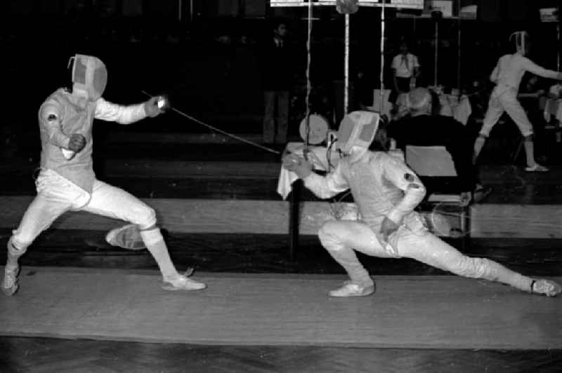 Gymnastics and Sports Festival Spartakiade in Leipzig in the state Saxony on the territory of the former GDR, German Democratic Republic