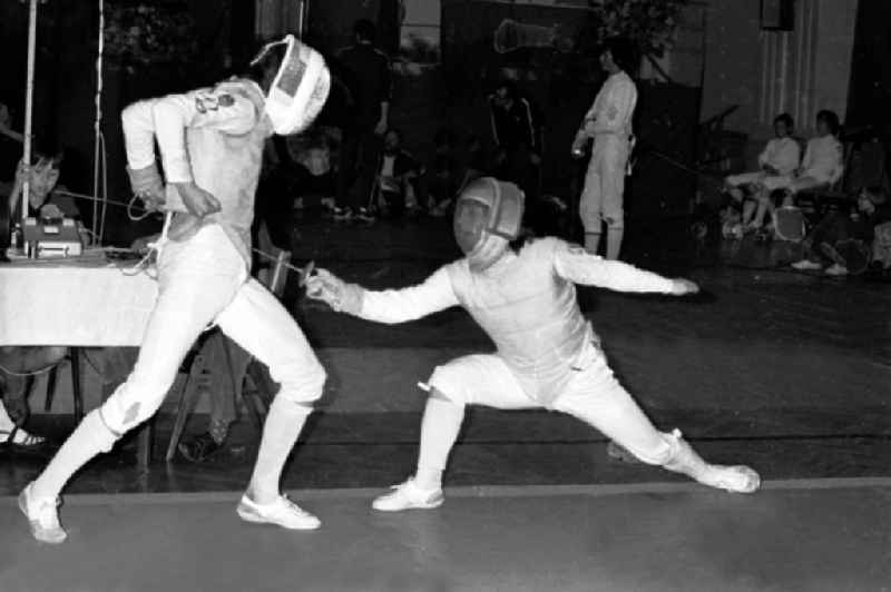 Gymnastics and Sports Festival Spartakiade in Leipzig in the state Saxony on the territory of the former GDR, German Democratic Republic