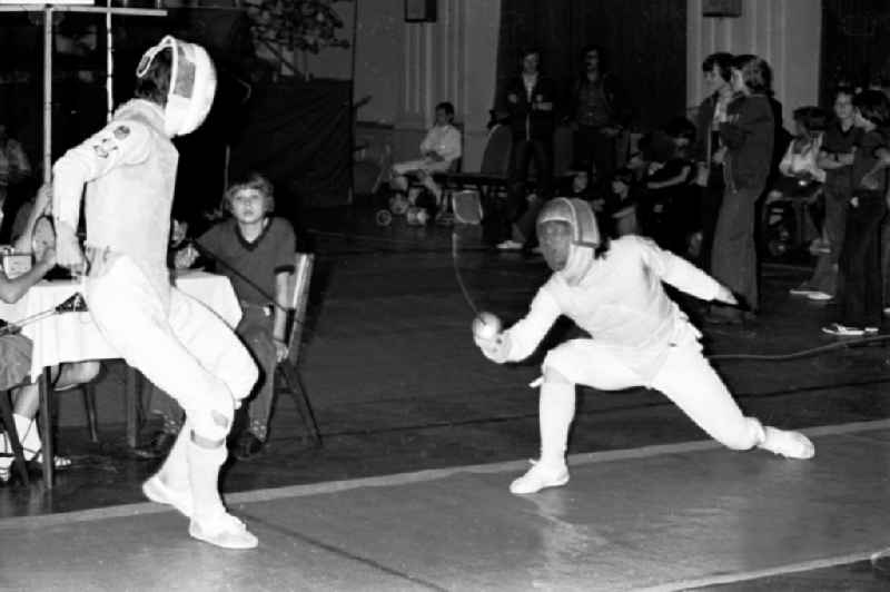 Gymnastics and Sports Festival Spartakiade in Leipzig in the state Saxony on the territory of the former GDR, German Democratic Republic