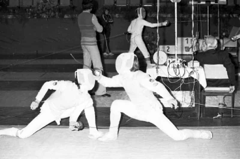 Gymnastics and Sports Festival Spartakiade in Leipzig in the state Saxony on the territory of the former GDR, German Democratic Republic