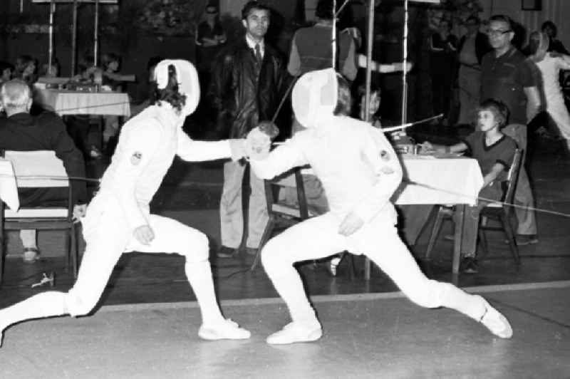 Gymnastics and Sports Festival Spartakiade in Leipzig in the state Saxony on the territory of the former GDR, German Democratic Republic