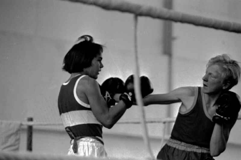 Gymnastics and Sports Festival Spartakiade in Leipzig in the state Saxony on the territory of the former GDR, German Democratic Republic