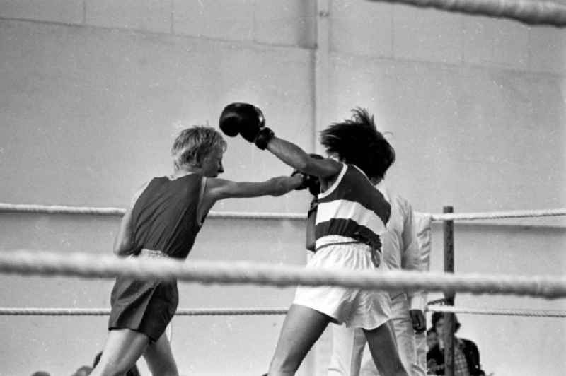 Gymnastics and Sports Festival Spartakiade in Leipzig in the state Saxony on the territory of the former GDR, German Democratic Republic