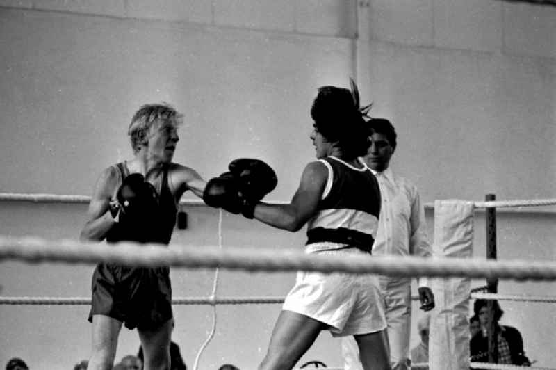 Gymnastics and Sports Festival Spartakiade in Leipzig in the state Saxony on the territory of the former GDR, German Democratic Republic