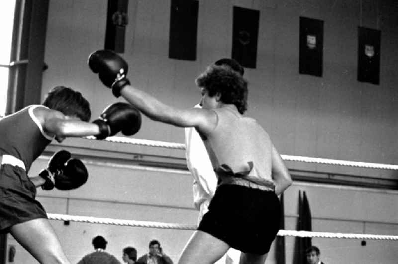 Gymnastics and Sports Festival Spartakiade in Leipzig in the state Saxony on the territory of the former GDR, German Democratic Republic