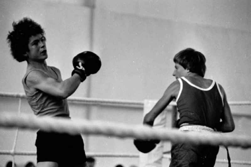 Gymnastics and Sports Festival Spartakiade in Leipzig in the state Saxony on the territory of the former GDR, German Democratic Republic