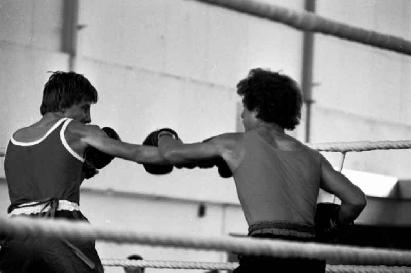 Gymnastics and Sports Festival Spartakiade in Leipzig in the state Saxony on the territory of the former GDR, German Democratic Republic