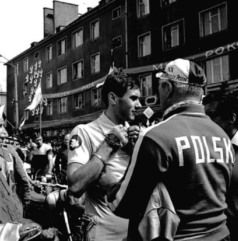 14.05.1967
6. Etappe Koszalin-Szczecin 16