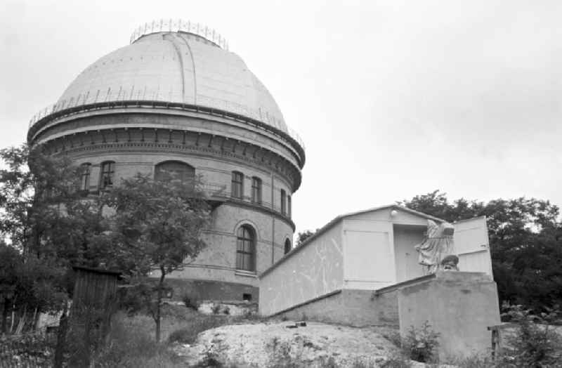 The Great Refractor (Einstein Tower) on the Telegrafenberg in Potsdam, Brandenburg in the territory of the former GDR, German Democratic Republic