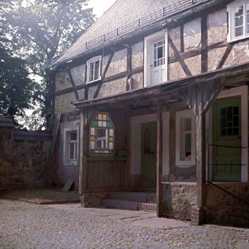 Scene photo from the film 'Portrait of a Centerpiece' A Sorbian farmstead