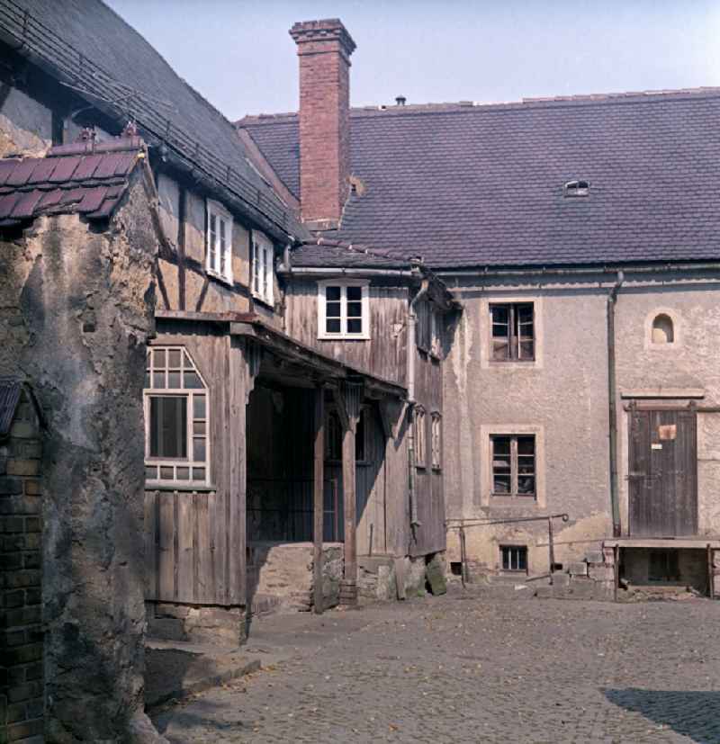 Scene photo from the film 'Portrait of a Centerpiece' A Sorbian farmstead